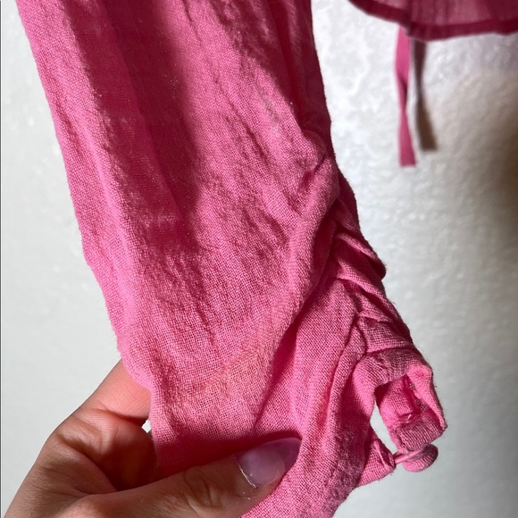 Free People Chloe Smocked Top - Picture 4 of 7